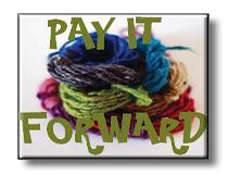 PAY IT FORWARD button