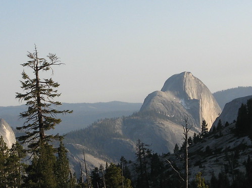 Half Dome, from Olmstead Point