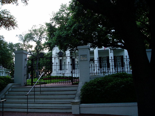 Austin governor's mansion