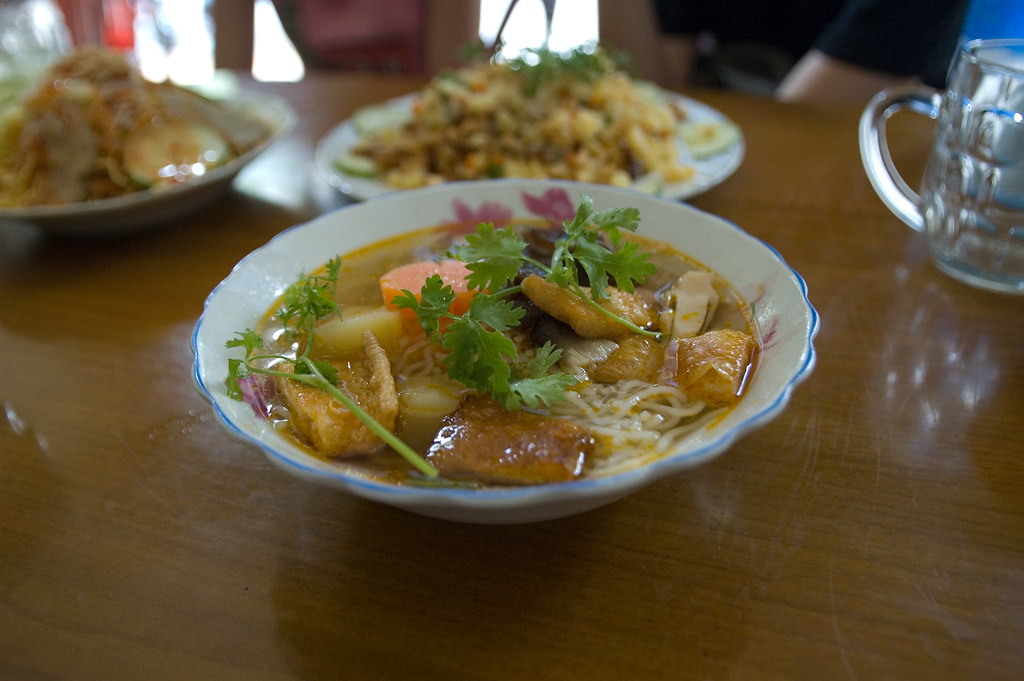 Tinh Tam Vegeterian Restaurant, Hue, Vietnam
