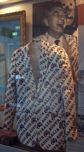 Bob Hawke's America's Cup jacket