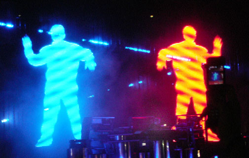 The Chemical Brothers Summercase 2007