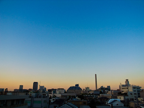 東京の空（Tokyo sky, Daikanyama）