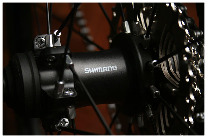 Shimano WH-M565 Wheelset