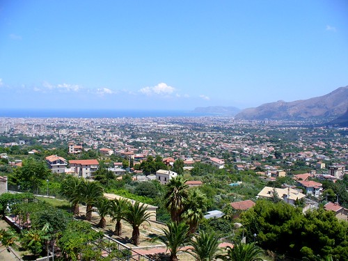 Palermo vista de Monreale