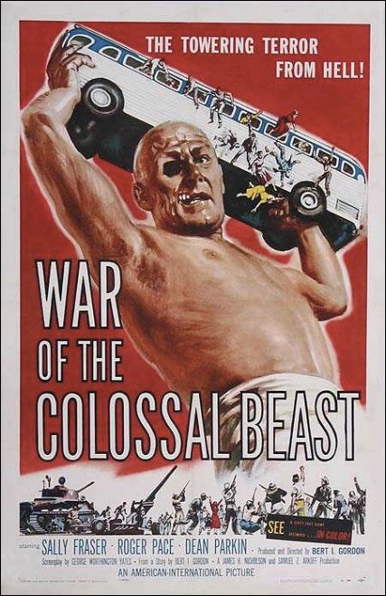 war of the colossal beast a