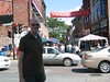 Rob in Montreal's Chinatown