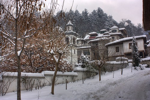 Quartet Varosha with snow Klearchos Kapoutsis Tags winter snow bulgaria 