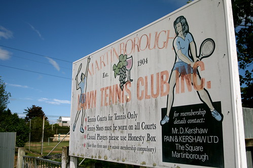 Martinborough Tennis Club