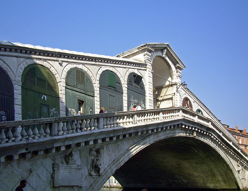 Puente de Rialto, Venecia, Italia, by jmhdezhdez