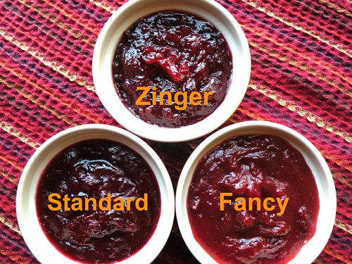 MF Cranberry Sauces