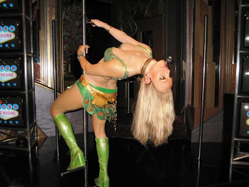 Britney Spears' wax statue at Madame Tussauds Wax Museum