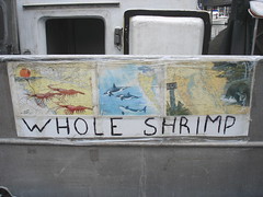 shrimp boat, Granville Island