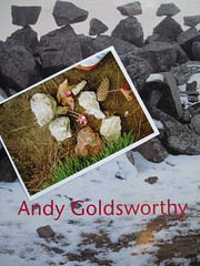 Andy Goldsworthy Sculpture
