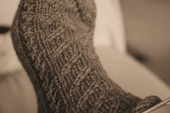 New Sock Closeup 082807
