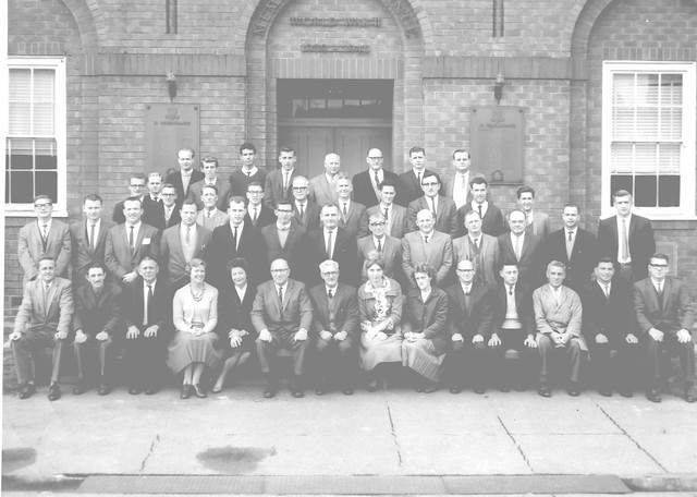 Newcastle Boys' High School Staff: 1964 by Cultural Collections, University of Newcastle