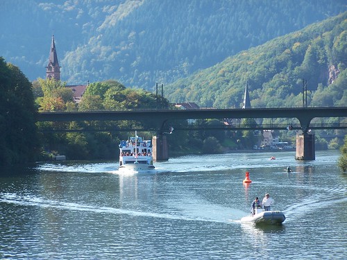 Neckar River scene