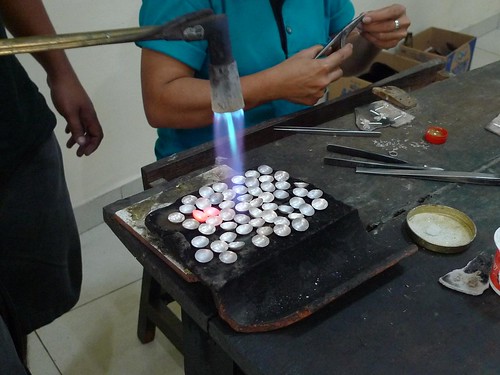 bali silver beads. How Bali Silver Beads are Made