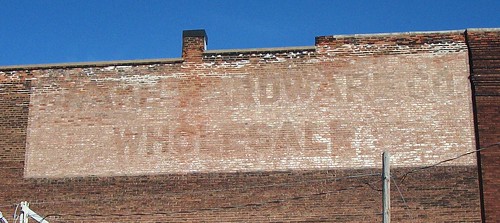 ....Hardware, Co. Wholesale Ghost Sign