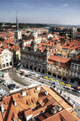 View of Mala Strana. Prague. Vista de Mala Strana. Praga