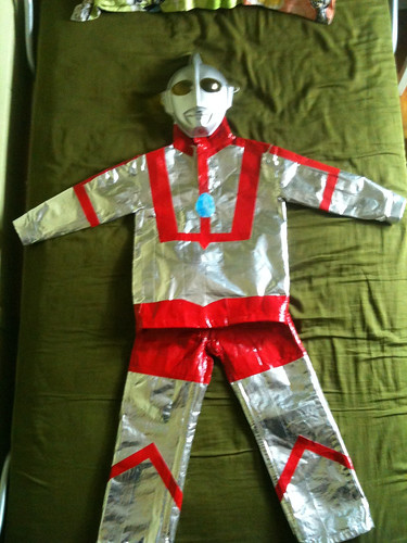Ultraman Costume
