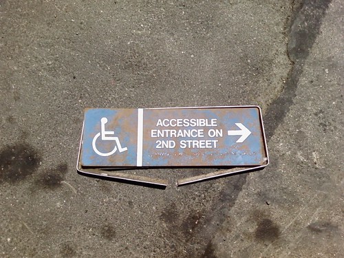 Accessible Entrance on 2nd
