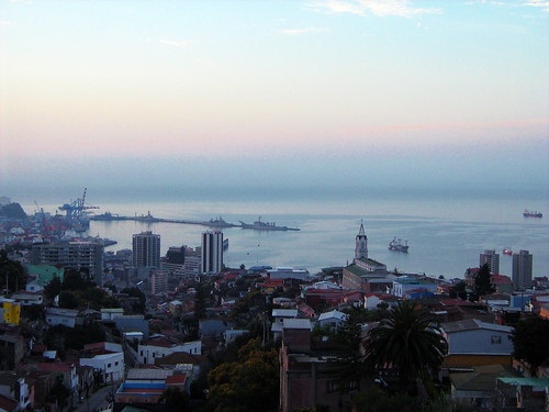 View of Valparaiso from the top of La Sebastiana 2