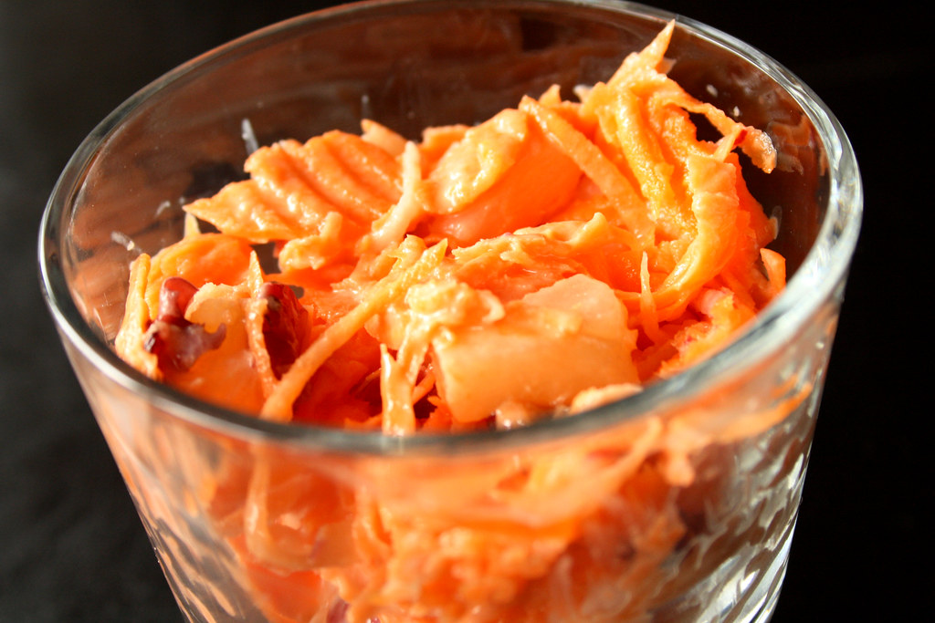 Barefoot Contessa's Carrot Salad 