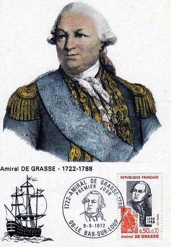Amiral De Grasse 1722-1788