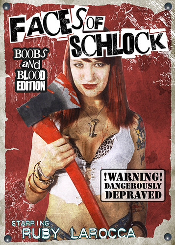Faces of Schlock DVD