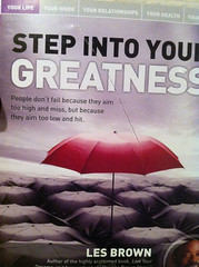 Step Into Your Greatness by Les Brown