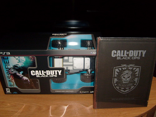 call of duty black ops prestige edition ps3. Black Ops Prestige Edition