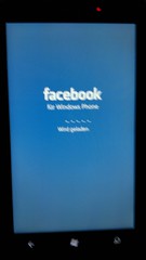 Windows Phone 7 Facebook