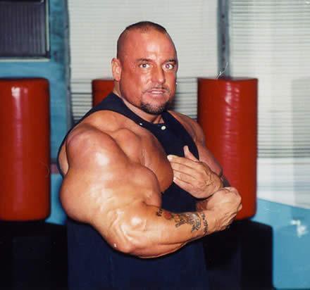Quite possible the most hated man in bodybuilding Gregg Valentino