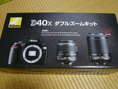 Nikon　D40x