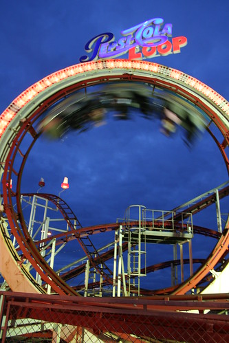 roller coaster loop