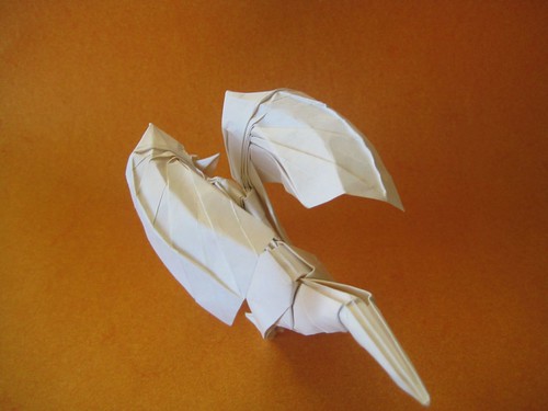 Origami Dragon 01