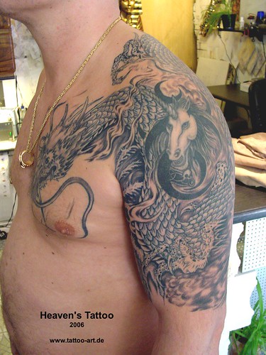fantasy tattoos. Klinge#39;s Fantasy Tattoo