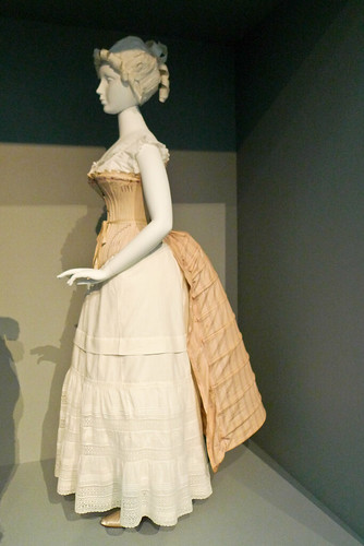 European Women's Undergarments, late 19th Century - Fashioning Fashion - 
