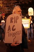 AC transit rally Nov 9