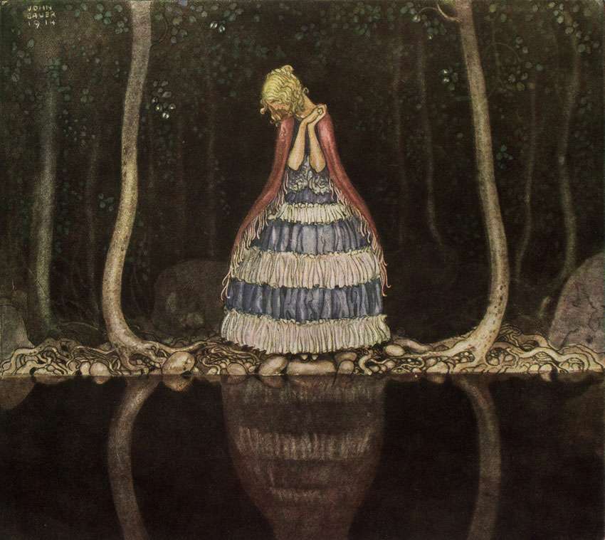 When Mother Troll Took in the King's Washing: Inga by the dark lake
