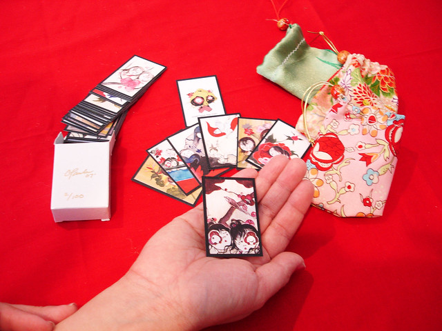 Handmade Card tote by kuripan