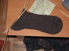 WIP - Viking Socks