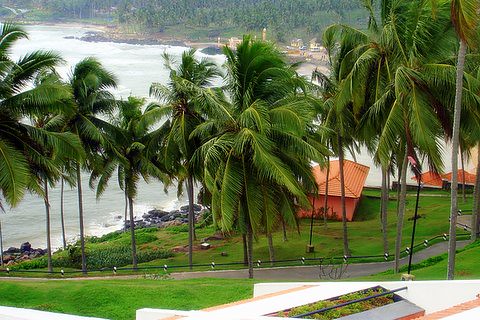 Beautiful location-Kovalam-Kerala-India, 