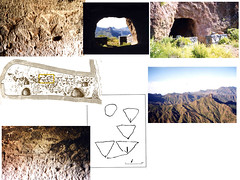 mataparda espinita comic bocetos procesos grabados en una cueva fotos