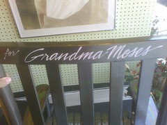 for grandma moses