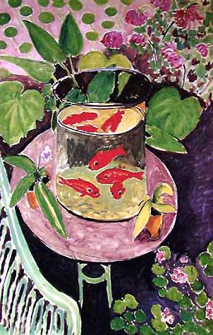 Henri Matisse, Goldfish
