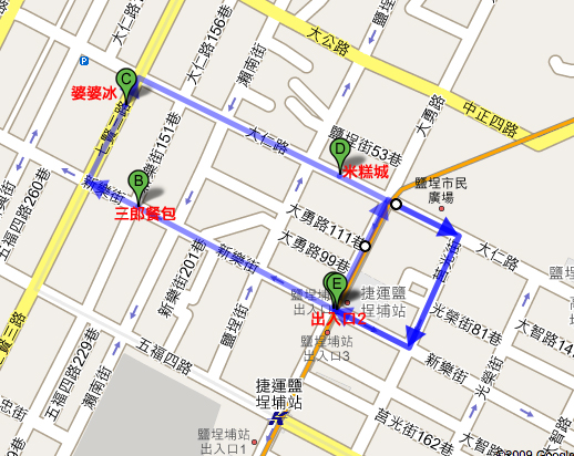 090313_13_鹽埕埔Map