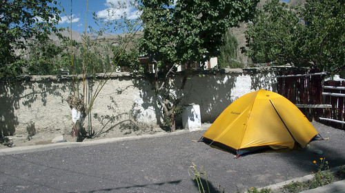 Tent at Alchi