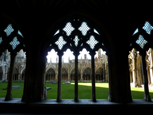 Canterbury Cathedral ~ cloister